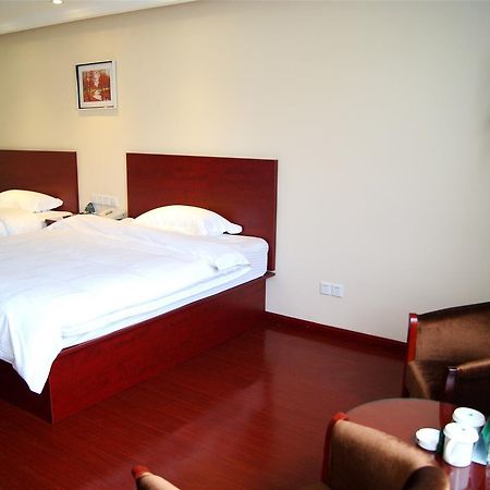 Greentree Inn Jiangsu Suzhou International Education Zone Shihu Express Hotel Buitenkant foto