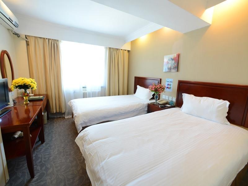 Greentree Inn Jiangsu Suzhou International Education Zone Shihu Express Hotel Buitenkant foto