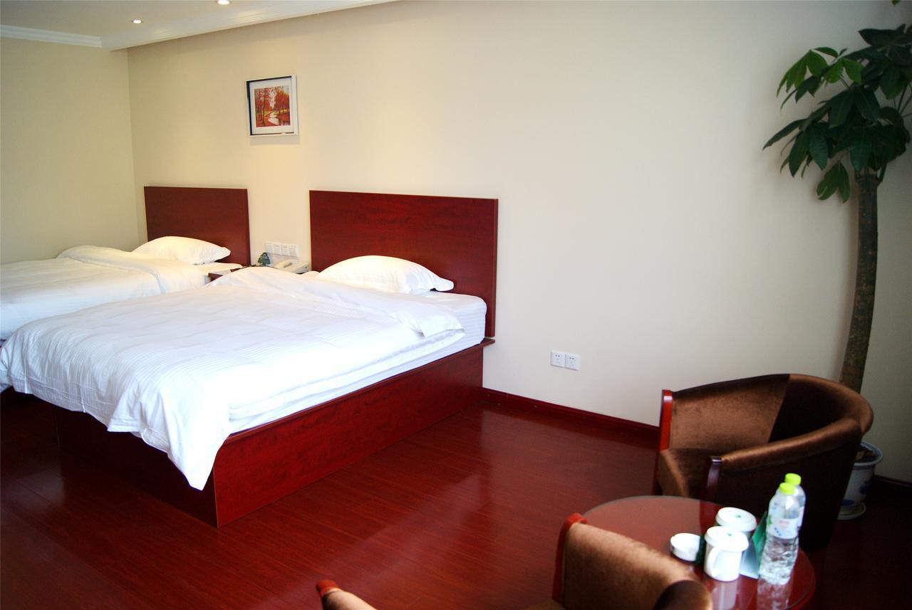 Greentree Inn Jiangsu Suzhou International Education Zone Shihu Express Hotel Buitenkant foto