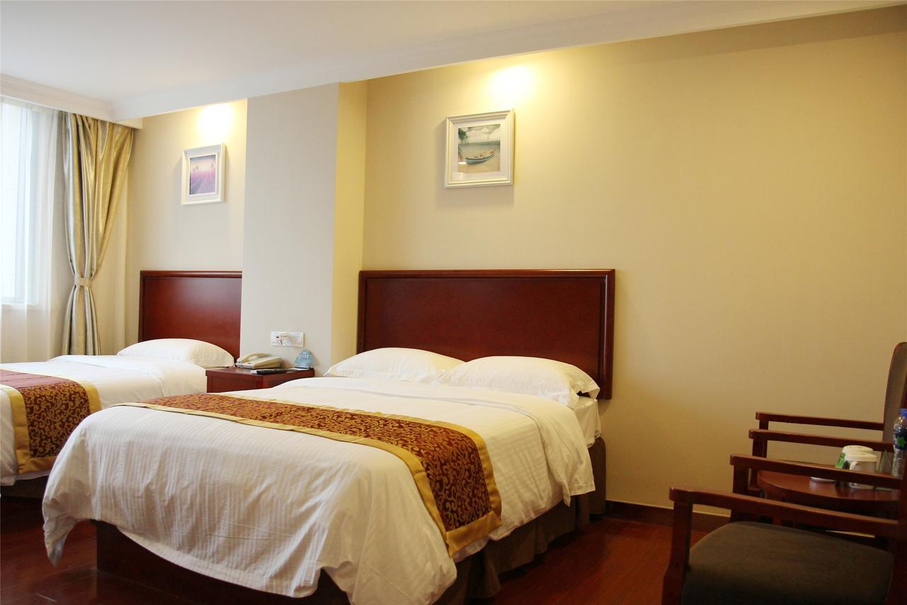 Greentree Inn Jiangsu Suzhou International Education Zone Shihu Express Hotel Buitenkant foto