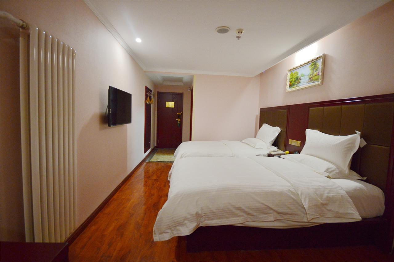 Greentree Inn Jiangsu Suzhou International Education Zone Shihu Express Hotel Buitenkant foto