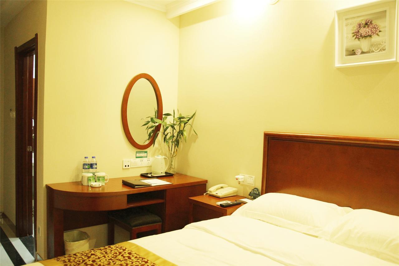 Greentree Inn Jiangsu Suzhou International Education Zone Shihu Express Hotel Buitenkant foto