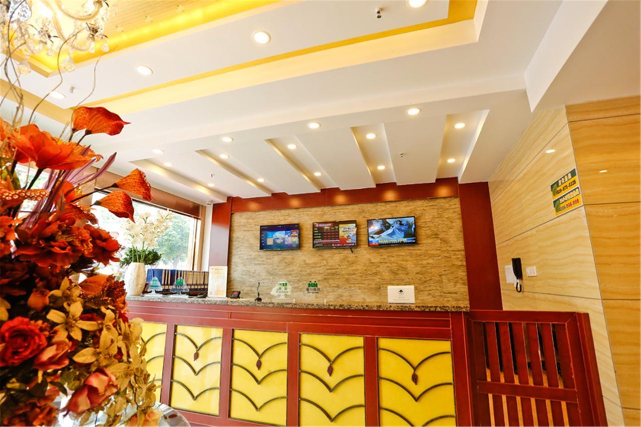 Greentree Inn Jiangsu Suzhou International Education Zone Shihu Express Hotel Buitenkant foto