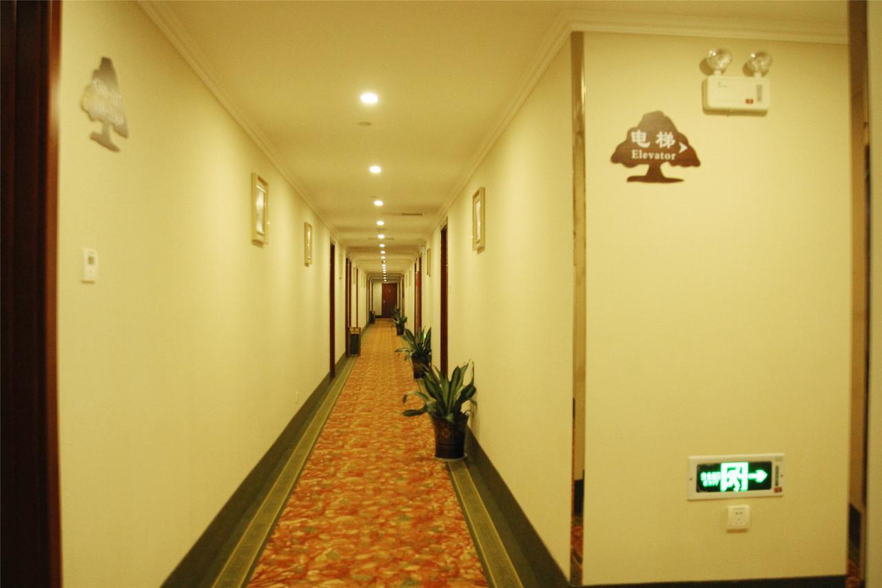 Greentree Inn Jiangsu Suzhou International Education Zone Shihu Express Hotel Buitenkant foto