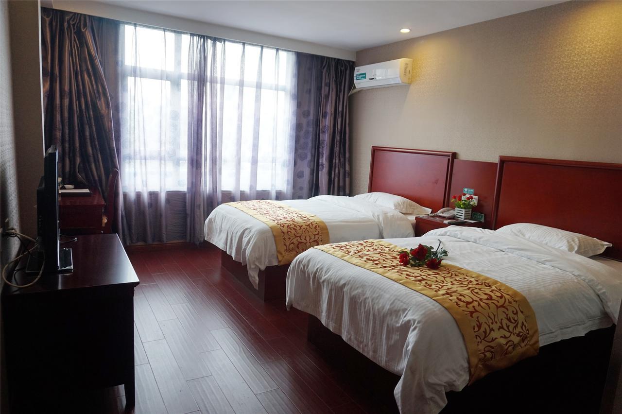 Greentree Inn Jiangsu Suzhou International Education Zone Shihu Express Hotel Buitenkant foto