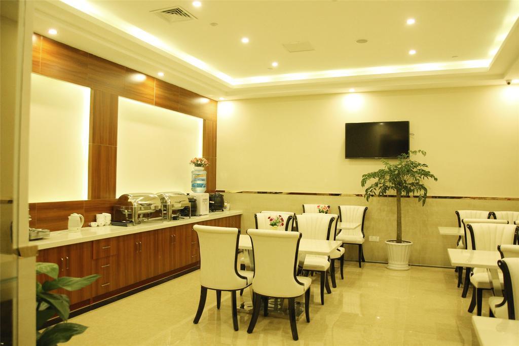 Greentree Inn Jiangsu Suzhou International Education Zone Shihu Express Hotel Buitenkant foto