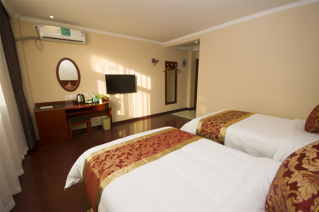 Greentree Inn Jiangsu Suzhou International Education Zone Shihu Express Hotel Buitenkant foto