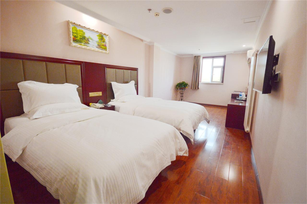 Greentree Inn Jiangsu Suzhou International Education Zone Shihu Express Hotel Buitenkant foto