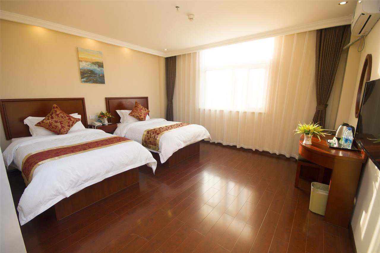 Greentree Inn Jiangsu Suzhou International Education Zone Shihu Express Hotel Buitenkant foto